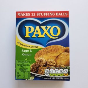 PAXO STUFFING SAGE & ONION