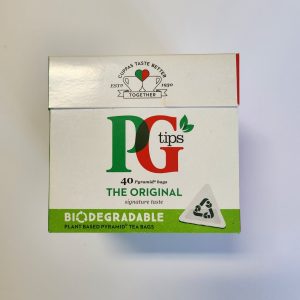 PG TIPS TEA Pyramid bags