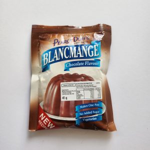 PEARCE DUFF'S BLANCMANGE - CHOCOLATE