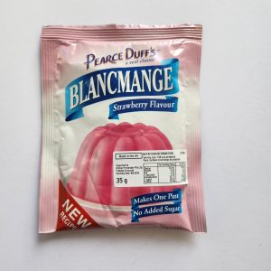 PEARCE DUFF'S BLANCMANGE - STRAWBERRY