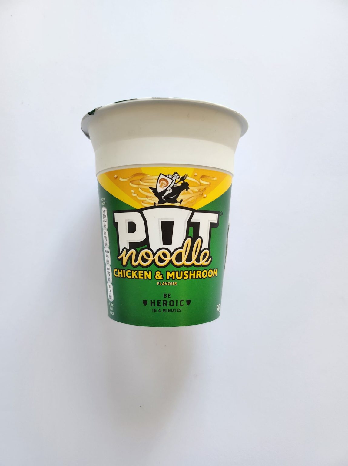 Pot Noodles Chicken And Mushroom Syds Pies