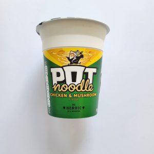 POT NOODLES CHICKEN AND MUSHROOM
