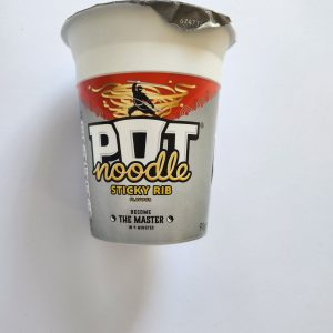 POT NOODLES STICKY RIB