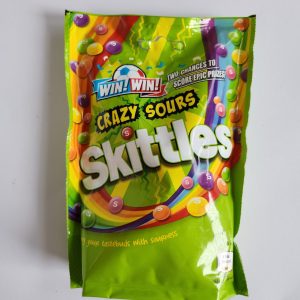 SKITTLES CRAZY SOUR