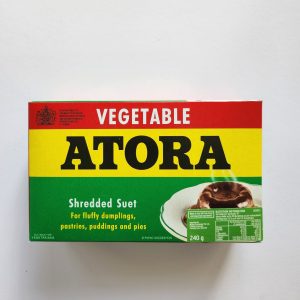 ATORA SHREDDED VEGETABLE SUET