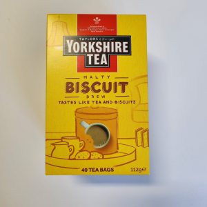YORKSHIRE TEA MALTY BISCUIT