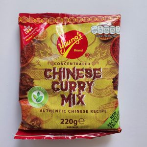 YEUNGS CONCENTRATED CHINESE CURRY