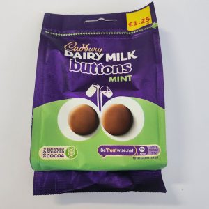 CADBURY DAIRY MILK BUTTONS - MINT