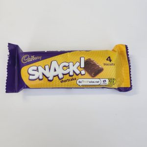CADBURY'S SNACK SHORTCAKE
