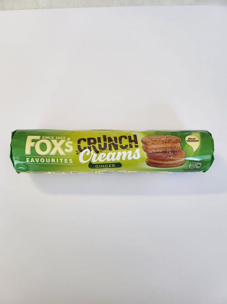 Foxs Crunch Cream Biscuits Ginger Syds Pies 