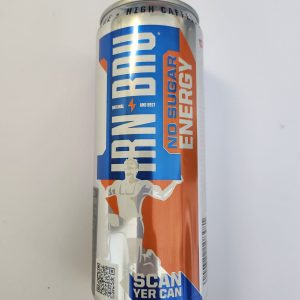 IRN BRU ENERGY DRINK - NO SUGAR - Maximum of 6 cans per order