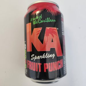 KA SPARKLING FRUIT PUNCH CANS