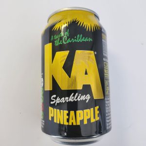 KA SPARKLING PINEAPPLE CAN