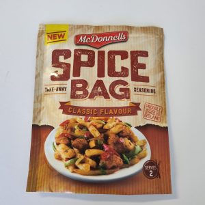 McDONNELLS SPICE BAG - ORIGINAL FLAVOUR
