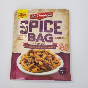 McDONNELLS SPICE BAG - CHINESE CURRY FLAVOUR