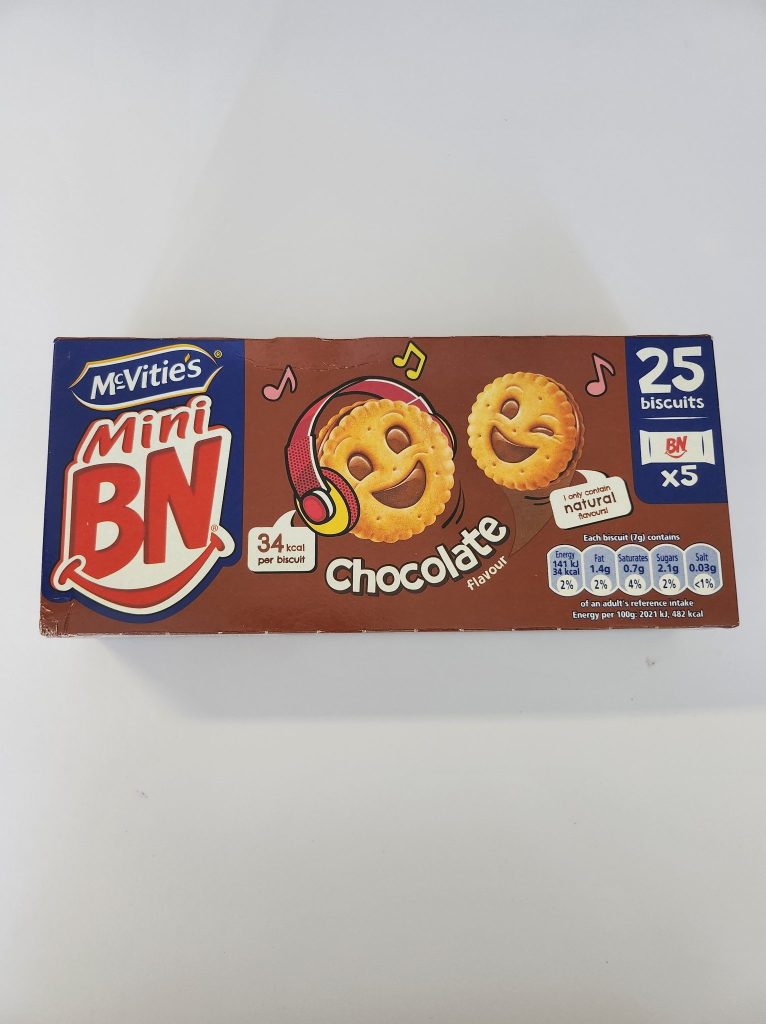 McVITIES MINI BN BISCUITS - CHOCOLATE FLAVOUR | Syd's Pies