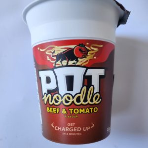 POT NOODLE - BEEF & TOMATO