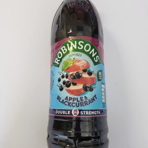 ROBINSON'S APPLE AND BLACKCURRENT DOUBLE STRENGTH
