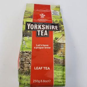 YORKSHIRE LEAF TEA
