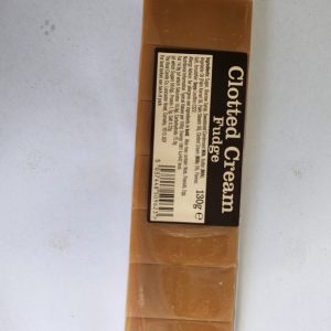 CLOTTED CREAM FUDGE