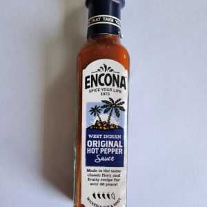 ECONA WEST INDIAN ORIGINAL HOT SAUCE
