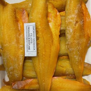 SMOKED HADDOCK FILLETS