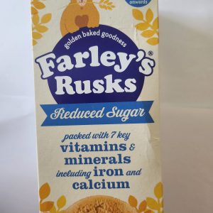 FARLEYS RUSKS REDUCED SALT
