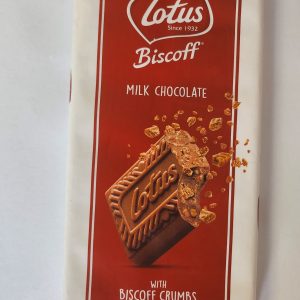 LOTUS BISCOFF MILK CHOCOLATE