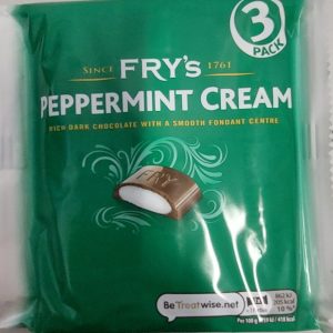 Fry's peppermint Cream 3 pack