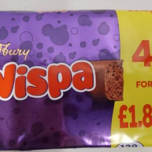 Cadbury Wispa 4 pack