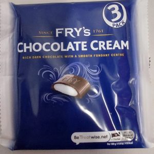 Fry's Chocolate Cream 3 Pack