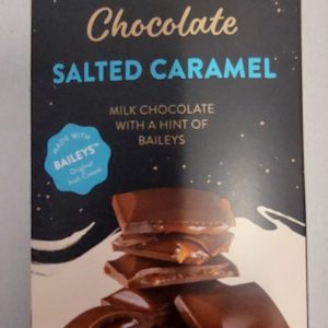 Baileys Salted Caramel Chocolate Block