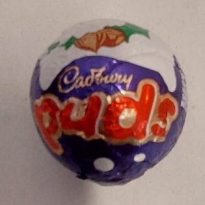 Cadbury Puds ball