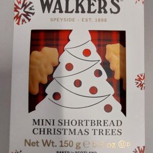 Walker's Mini Shortbread Christmas Trees