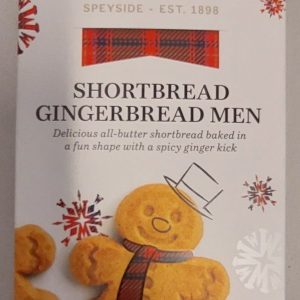 Walkers Shortbread Gingerbread Men