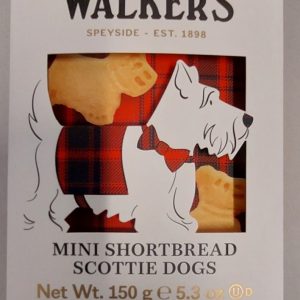 Walker's Mini Shortbread Scottie Dogs