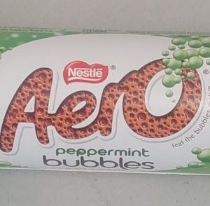 Aero Peppermint Bubbles Tube