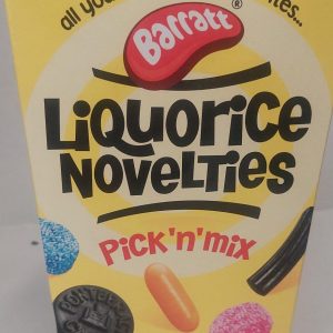 Barratt Liquorice Novelties 400g