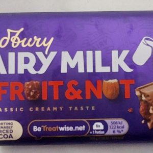 Cadbury Dairy Milk Fruit and Nut