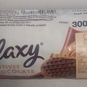 Galaxy Digestives Milk Chocolate