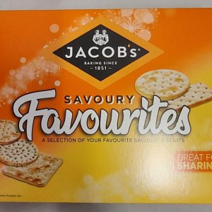 Jacob's Savoury Favourites