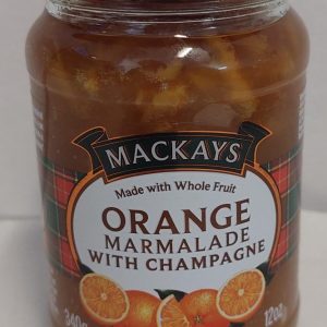 Mackays Orange Marmalade With Champagne - MAXIMUM 6 BOTTLES PER ORDER