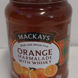 Mackays Orange Marmalade with Whisky - MAXIMUM OF 6 BOTTLE PER ORDER