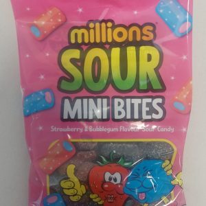 Millions Sour Mini bites