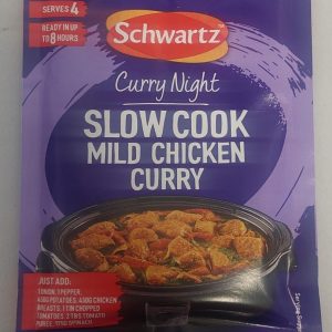 Schwartz Slow Cooked Mild Chicken Curry