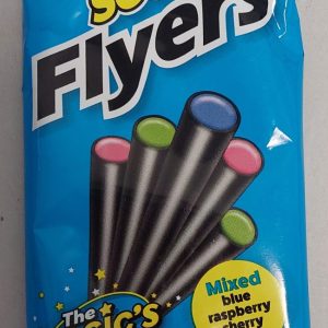 Sour Flyers Liquorice Sticks