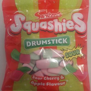 Swizzels Squashies Drumstick Sour Cherry & Apple