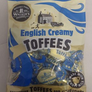 Walker's English Creamy Toffees