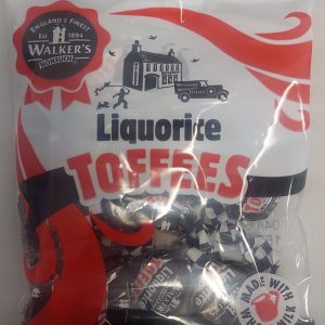 Walker's Liquorice Toffees