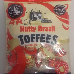 Walker's Nutty Brazil Toffees